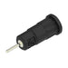 CT3887-0 by Cal Test Electronics - CAT IV 4MM SHTH J, PRESS FIT, 2M