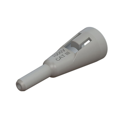 CT3994B-8 by Cal Test Electronics - PROBE TIP CAP LOCK 3900B UL GRY