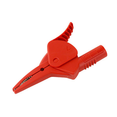 CT4409-0 by Cal Test Electronics - LG ALLIGATOR CLIP, 4MM SHTH J, C