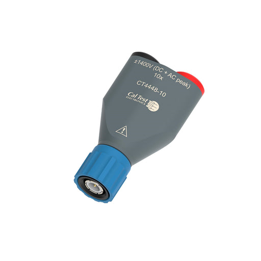 CT4448-10 by Cal Test Electronics - BNC TO 4MM BANANA JACK ATTENUATO