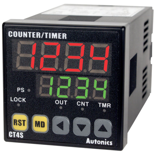 CT4S-2P4 by Autonics - COUNTER TIMER 100-240VAC
