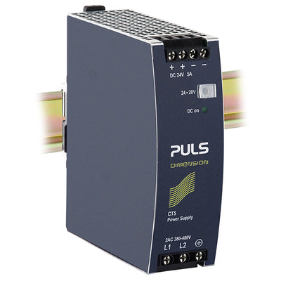CT5.241 by PULS, LP - AC/DC DIN RAIL SUPPLY 24V 120W
