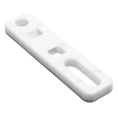 CTAP210C2 by HellermannTyton - CABLE TIE HLDR SGL SCREW #10 WHT