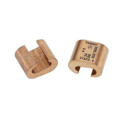 CTAP2/0-2/0-X by Panduit Corp - CONNECTOR SPLICE 2/0-1/0 AWG CRIMP