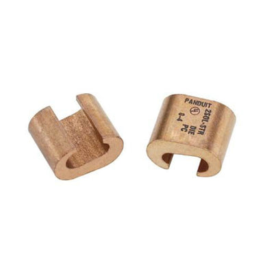 CTAP4/0-2-X by Panduit Corp - CONNECTOR SPLICE 4/0-3/0 AWG CRIMP