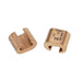 CTAP4/0-2-X by Panduit Corp - CONNECTOR SPLICE 4/0-3/0 AWG CRIMP