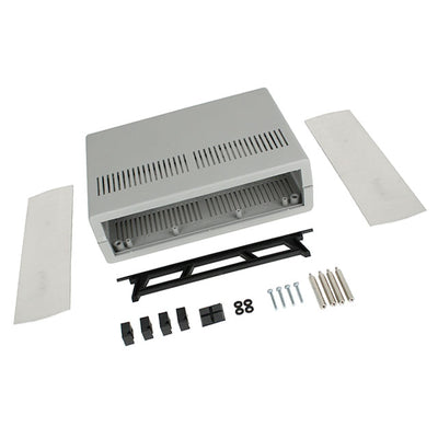 CTB-1 by Global Specialties - BOX ABS GRAY 7.008""L X 10""W