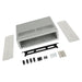 CTB-1 by Global Specialties - BOX ABS GRAY 7.008""L X 10""W