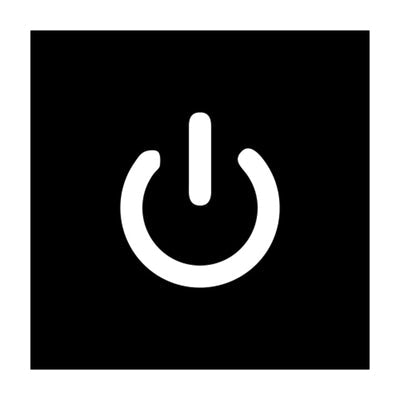 CTHOVERLAYONOFF by Visual Communications Company - VCC - CAP TOUCH OVERLAY ON OFF (POWER)