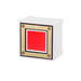 CTHS15CIC01 by Visual Communications Company - VCC - PUSH SWITCH CAPACITIVE ILLUM SQ
