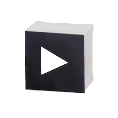 CTHS15CIC04ARROW by Visual Communications Company - VCC - PUSH SWITCH CAPACITIVE ILLUM SQ