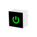 CTHS15CIC05ONOFF by Visual Communications Company - VCC - PUSH SWITCH CAPACITIVE ILLUM SQ