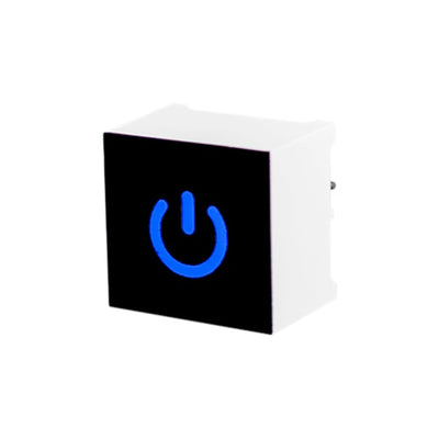 CTHS15CIC06ONOFF by Visual Communications Company - VCC - PUSH SWITCH CAPACITIVE ILLUM SQ