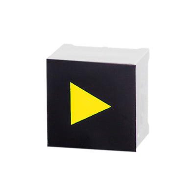 CTHS15CIC07ARROW by Visual Communications Company - VCC - PUSH SWITCH CAPACITIVE ILLUM SQ