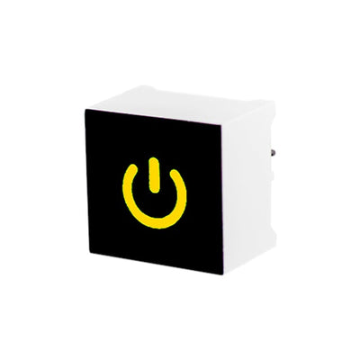CTHS15CIC07ONOFF by Visual Communications Company - VCC - PUSH SWITCH CAPACITIVE ILLUM SQ