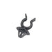 CTH19U04-C30 by Panduit Corp - CABLE CLIP U-TYPE BLACK ARROWHEAD