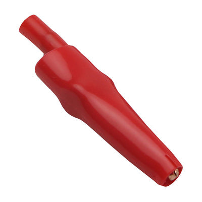 CTM-63C-2 by Cal Test Electronics - GATOR CLIP COPPER INSULATED 10A