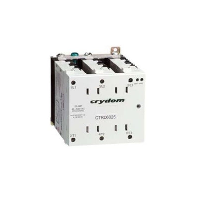 CTRD6025-10 by Sensata-Crydom - RELAY SSR CONTACT 3PH 25A 600VAC