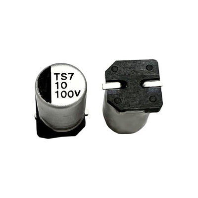 CTS035M101E7DPE50V00A by Suscon - ALUMIN CAP 100UF 20% 35V SMD