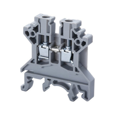CTS4U-N by Altech - TERMINAL BLOCK, 6MM, 35A, GRY, 6
