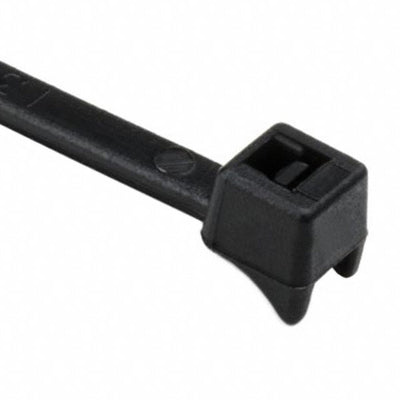 CTT20R0HSC2 by HellermannTyton - TIE CONTOUR-HEAD BLK 20LBS 3.93