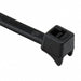 CTT20R0HSC2 by HellermannTyton - TIE CONTOUR-HEAD BLK 20LBS 3.93