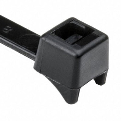 CTT60R0HIRC2 by HellermannTyton - TIE CONTOUR-HEAD BLK 60LBS 8.07