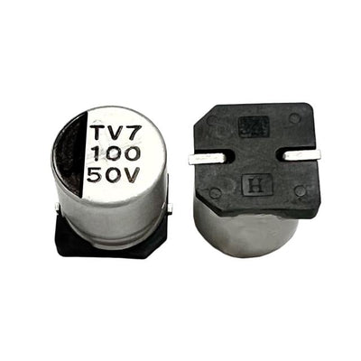 CTV035M151GABPE50V00R by Suscon - ALUMIN CAP 150UF 20% 35V SMD