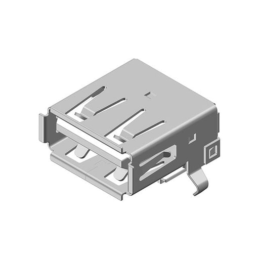 CU01SAH0S00 by Cvilux USA - USB TYPE-A SINGLE PORT RIGHT ANG