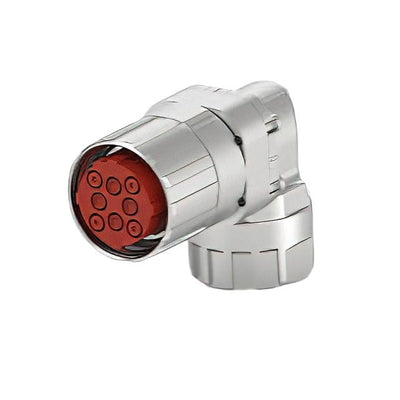 CUA481N00450050000 by TE Intercontec - CONNECTOR PLG HSG FMALE 8P INLINE RA
