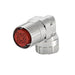CUA481N00450050000 by TE Intercontec - CONNECTOR PLG HSG FMALE 8P INLINE RA