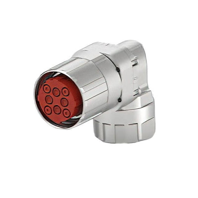CUA481N00450030000 by TE Intercontec - CONNECTOR PLG HSG FMALE 8P INLINE RA