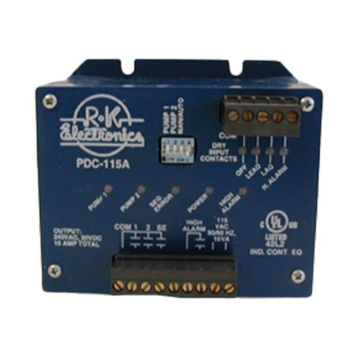 PDC-12D by R-K Electronics, Inc. - DUPLEX PUMP CONTROLLER, 12VDC, S