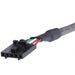 CUI-4138-6FT by CUI Devices - CABLE ASSY LATCH 5PIN 5X24AWG 6