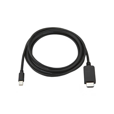 CV-MINIDP/HDMI(A)-M/M/2-PK by UDOO - MINI DISPLAYPORT TO HMDI A M/M
