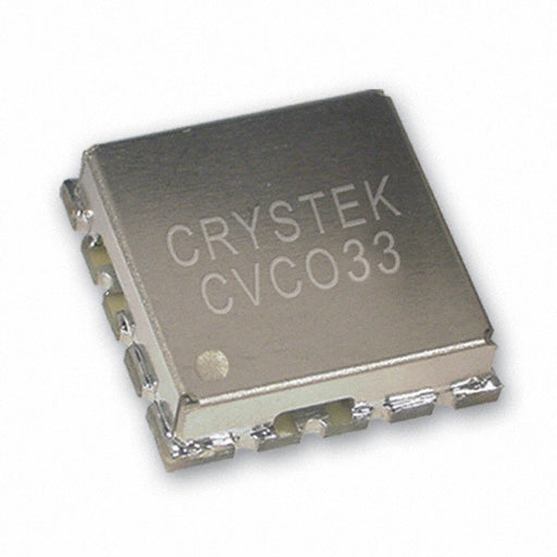 CVCO33BE-2400-2500 by Crystek Corporation - VCO 2450MHZ 0-3V 7.62MMX7.62MM