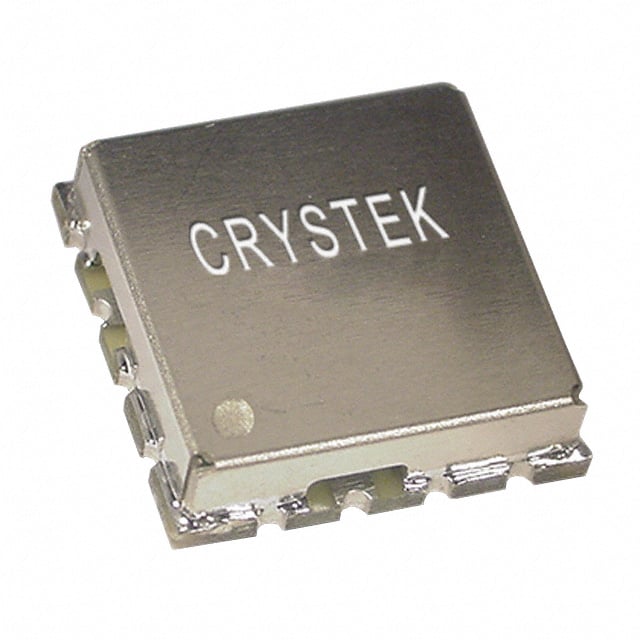 CVCO55-602122 by Crystek Corporation - VCO 2050MHZ SMD 12.7X12.7MM