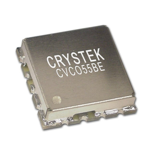 CVCO55BE-2300-2500 by Crystek Corporation - VCO 2400MHZ 0.5-11V 12.7X12.7MM