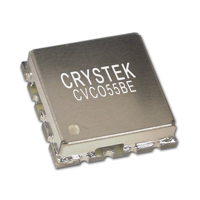 CVCO55BE-1930-2400 by Crystek Corporation - VCO 2165MHZ 0.5-18V 12.7X12.7MM