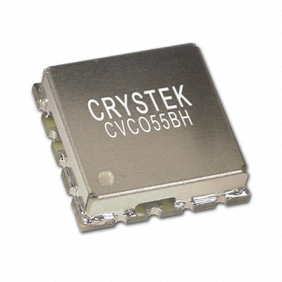 CVCO55BH-4100-4300 by Crystek Corporation - VCO 4200MHZ 0.5-4.5V 12.7X12.7MM