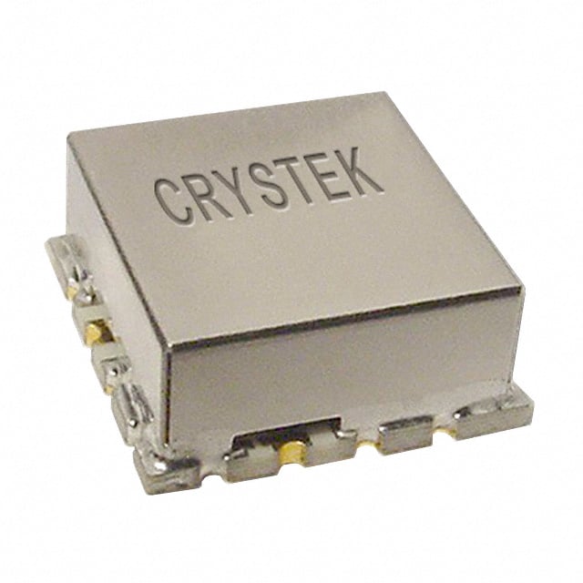 CVCO55CC-2310-2320 by Crystek Corporation - VCO 2315MHZ 0.5-4.5V 12.7X12.7MM