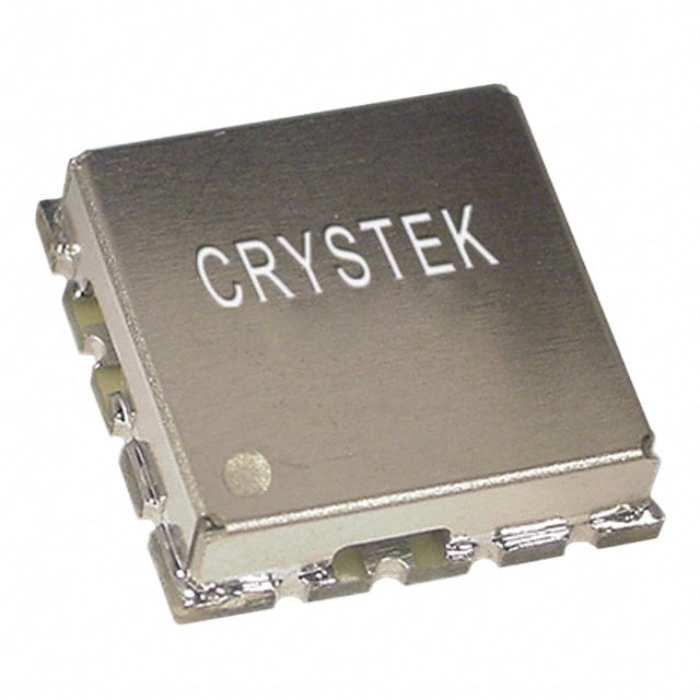 CVCO55CL-0470-0520 by Crystek Corporation - VCO 495MHZ 0.3-4.7V 12.7X12.7MM
