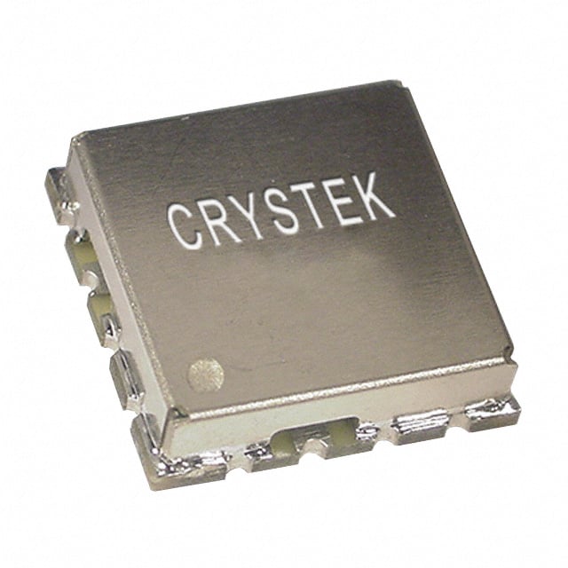 CVCO55CW-0400-0800 by Crystek Corporation - VCO 600MHZ 0-12V 12.7X12.7MM
