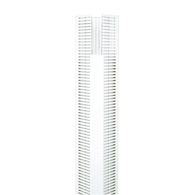 CWD3WH6 by Panduit Corp - ONE-PC CRNR WIRE DUCT BASE 3"" 6