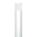 CWD3WH6 by Panduit Corp - ONE-PC CRNR WIRE DUCT BASE 3"" 6