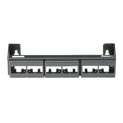 CWPP12WBL by Panduit Corp - MINI COM 12-PORT WALL MOUNT MODU