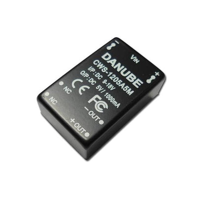 CWS-1205A5M by Diwell Electronics - DC/DC CONVERTER 12V INPUT, 5V OU