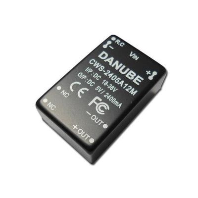 CWS-2405A12M by Diwell Electronics - DC DC CONVERTER 5V 12W