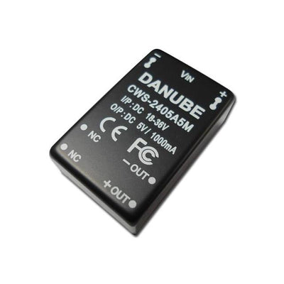 CWS-2405A5M by Diwell Electronics - DC DC CONVERTER 5V 5W