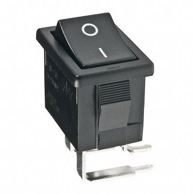 CWSB21AA2H by NKK Switches - ROCKER SWITCH DPST 6A 250V